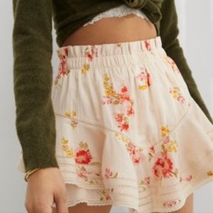 Aerie Rock N Ruffle Skort